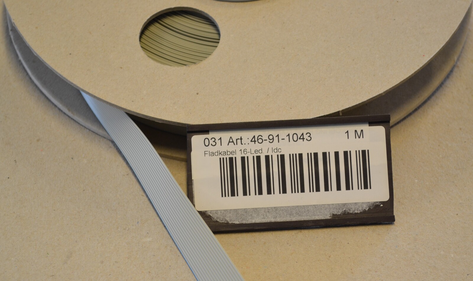 Flat cable 16-way / Idc